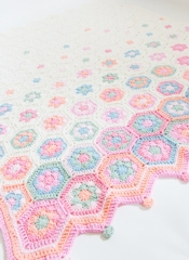 Jip by Jan Crochet Hexagon Blanket